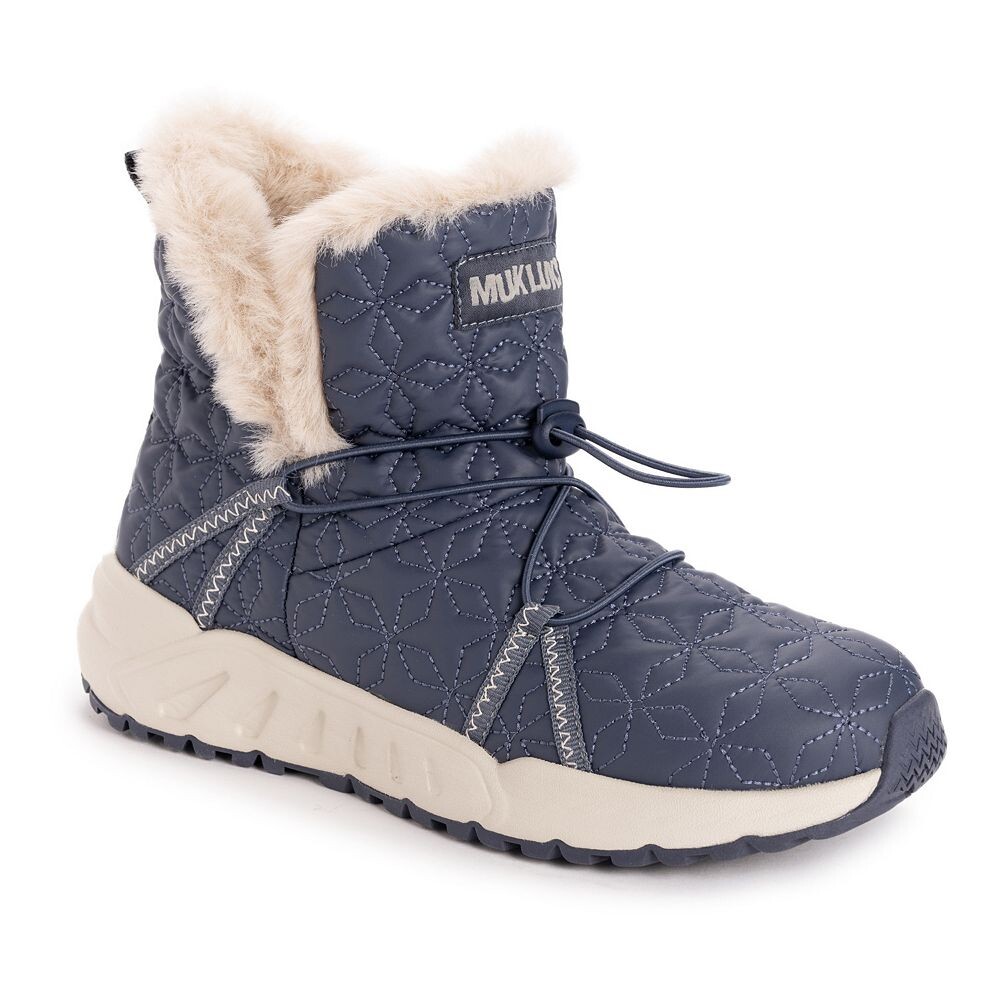 MUK LUKS Женские зимние ботинки Jasmine Jade, цвет Midnight Blue