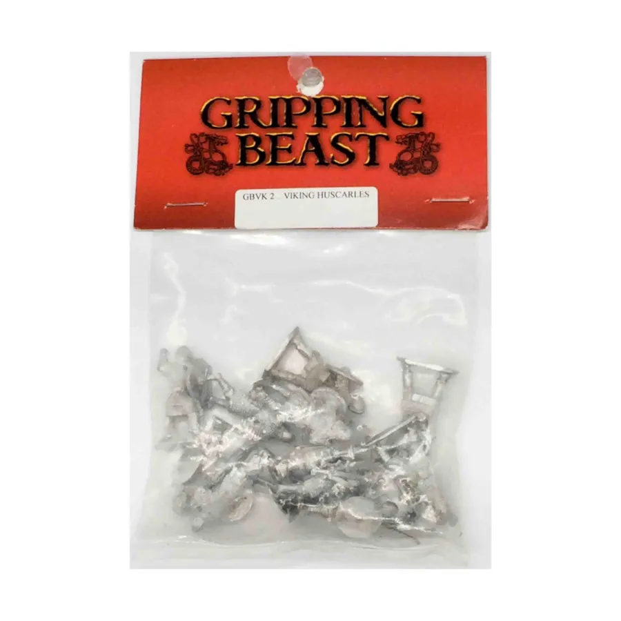 

Викинг Хускарлес, Gripping Beast Miniatures - Assorted Historical Miniatures (28mm)