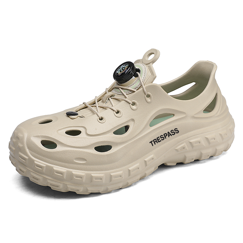 

TRESPASS Клоги мужские бежевые, цвет Beige