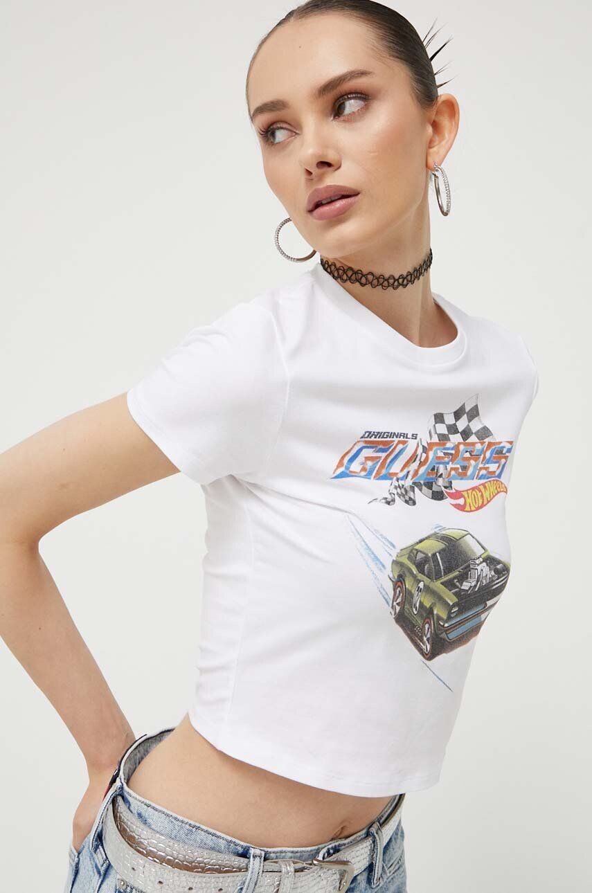 

Футболка Guess Originals, белый