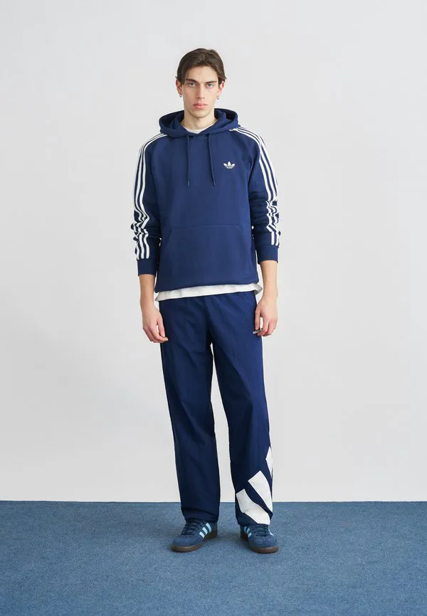 Спортивные брюки arch, унисекс, штаны для спортивного костюма Adidas Originals, Night Indigo/White — фото 2