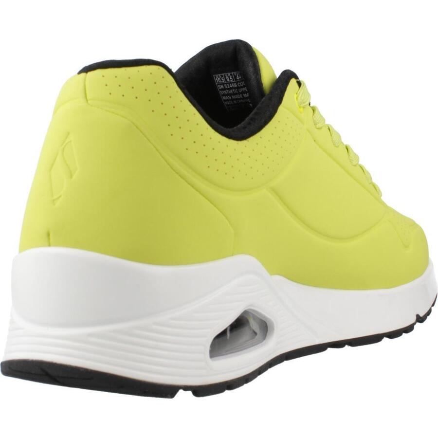 Кроссовки Skechers модель Uno - Stand On Air цвет жёлтый — фото 3