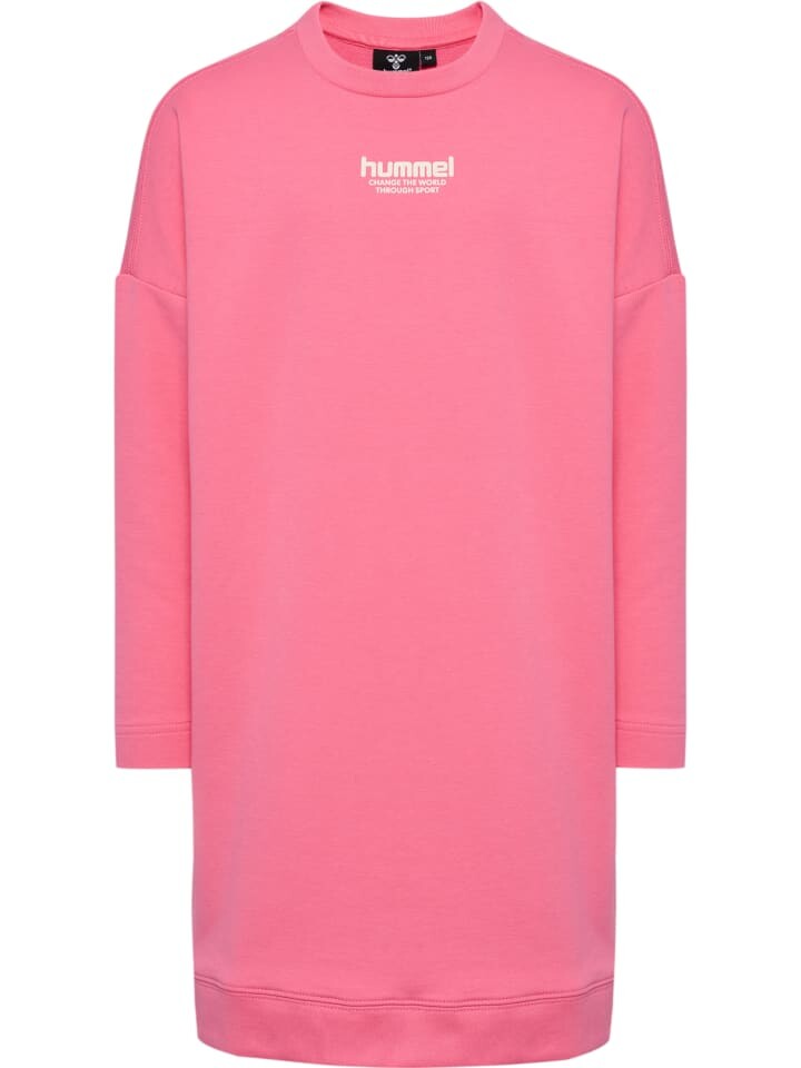 

Платье Hummel Reißverschluss L/S Hmlzippi Mädchen, цвет bubblegum