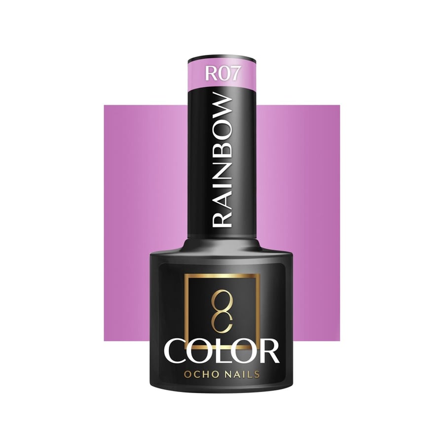 

OCHO NAILS Гибридный радужный лак для ногтей R07 -5 г Active Shop