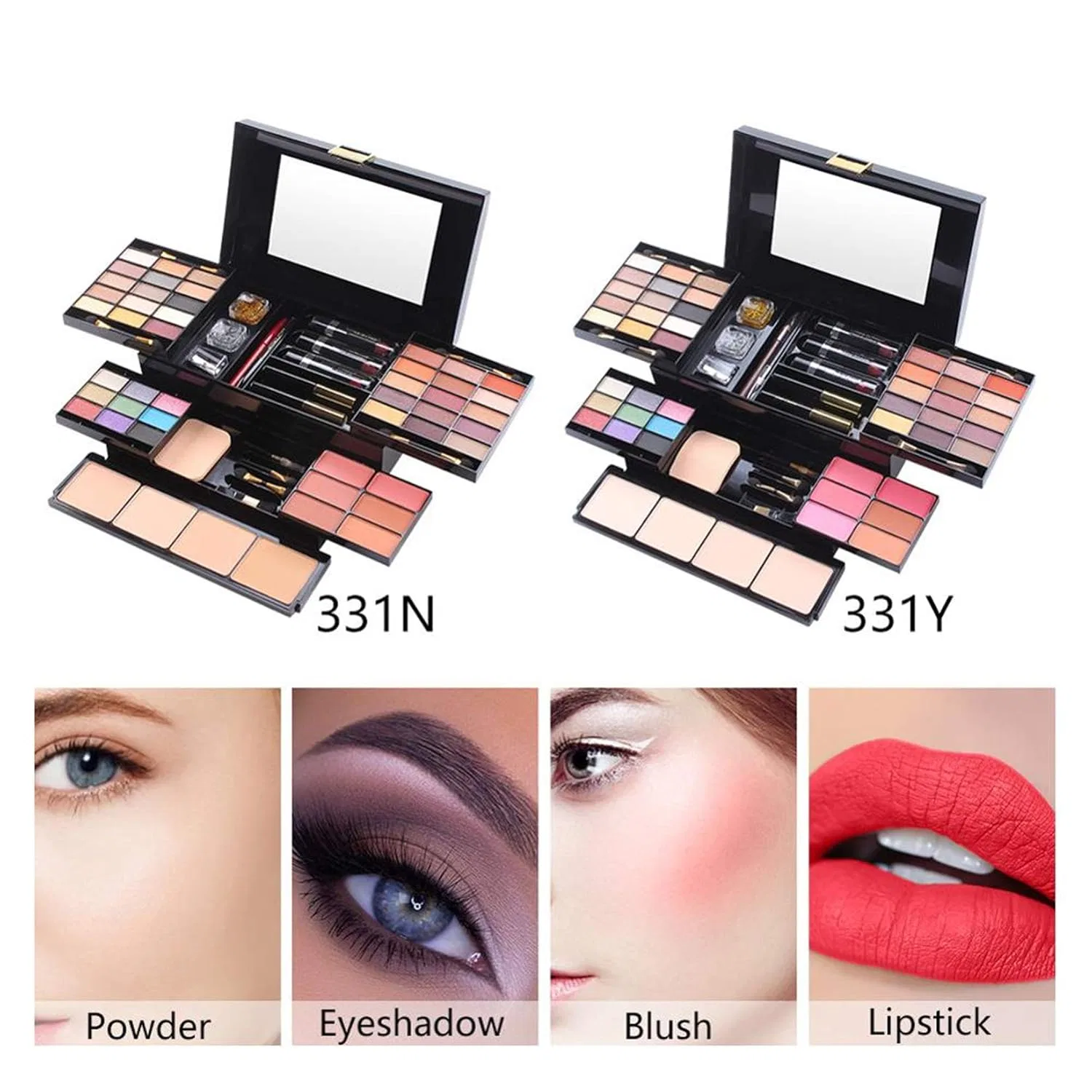 Многофункциональный косметический набор «54 Colours» от FantasyDay Fantasyday, 39 Colours — фото 4