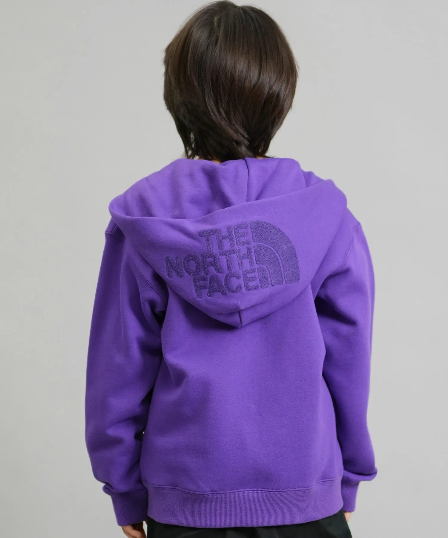 Детская толстовка The North Face Rearview FZIP HD NTJ62560 — фото 4