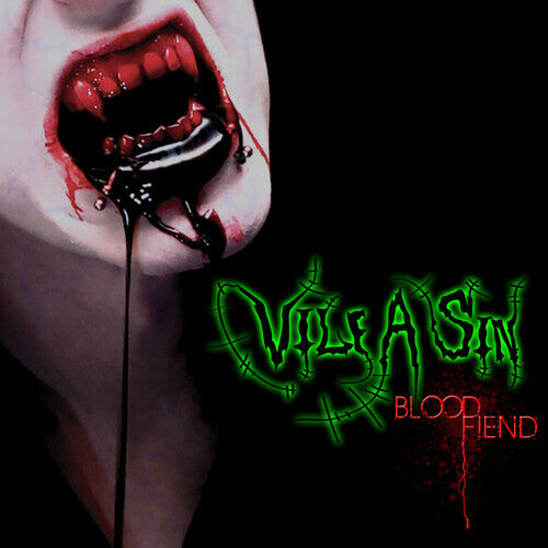 

CD диск Vile a Sin: Blood Fiend