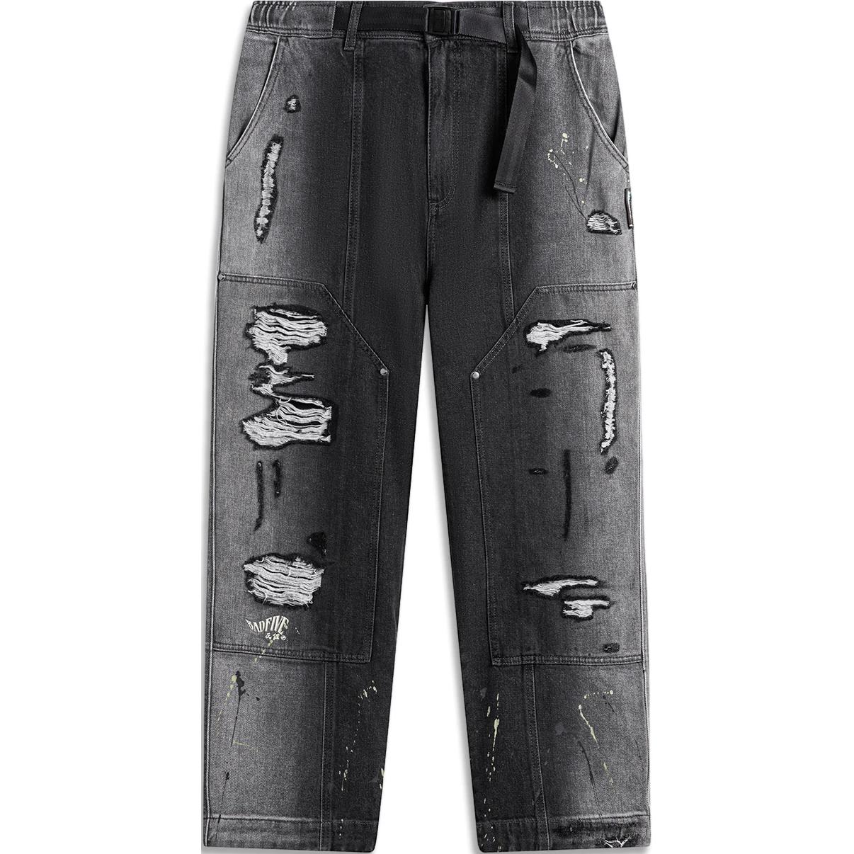 

Трендовые спортивные брюки LiNing Obsidian Gray