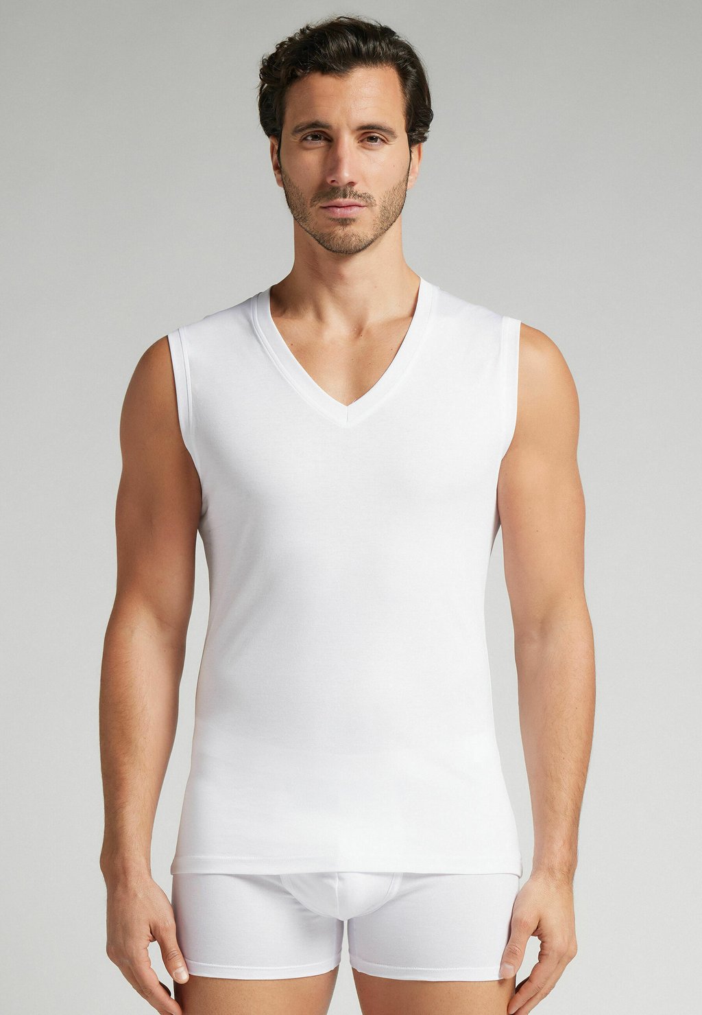 

Нижняя футболка IUMAN Intimissimi Uomo, белый