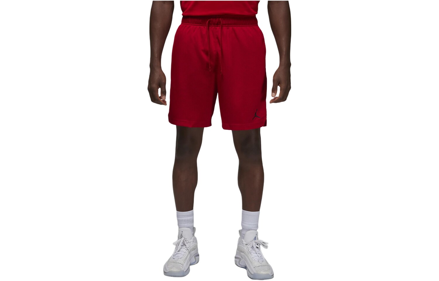 

NIKE Dri-FIT Спортивные повседневные шорты мужские красные Jordan, красный