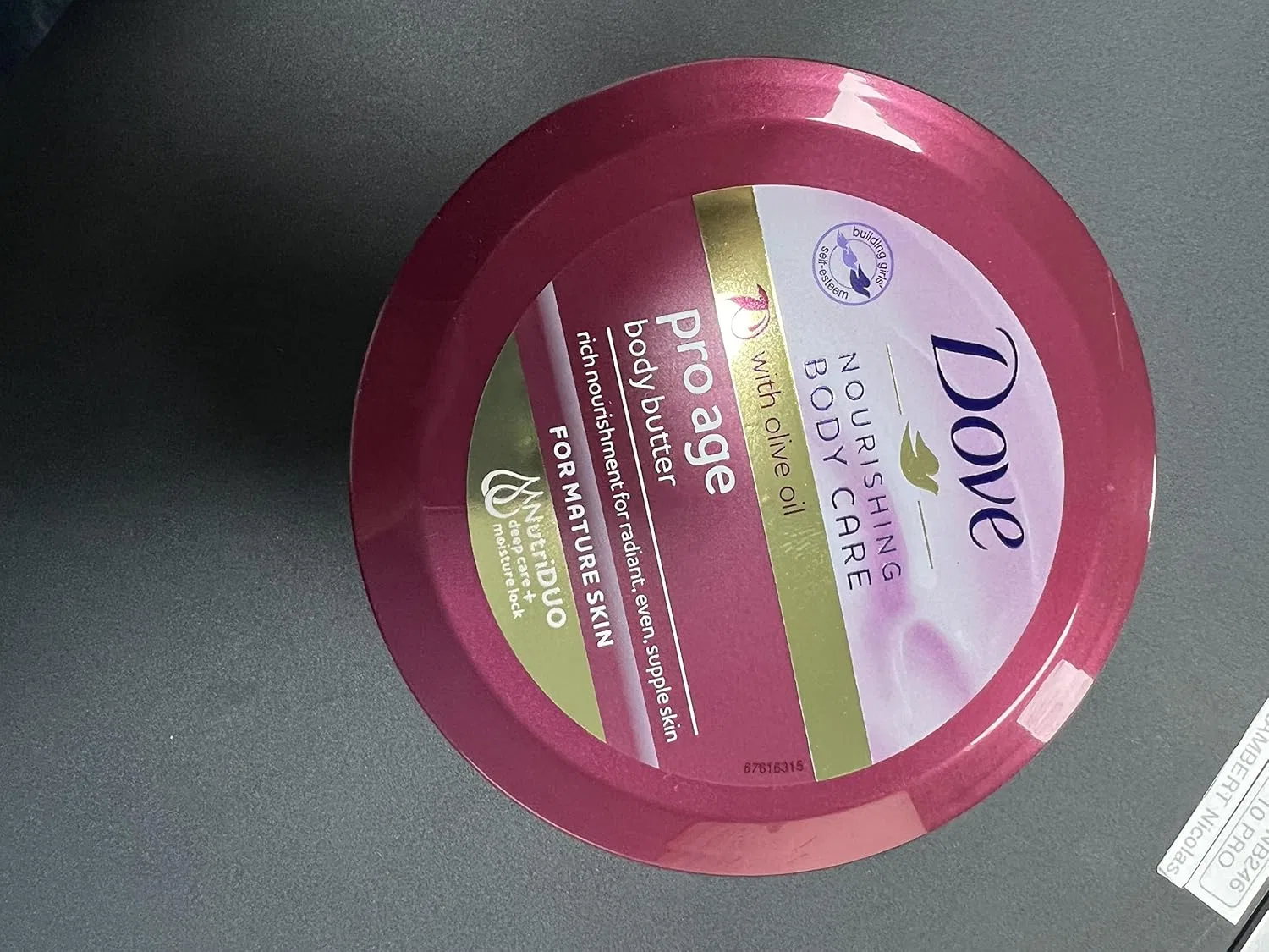 Питательное масло для тела «Pro Age» от Dove Dove
