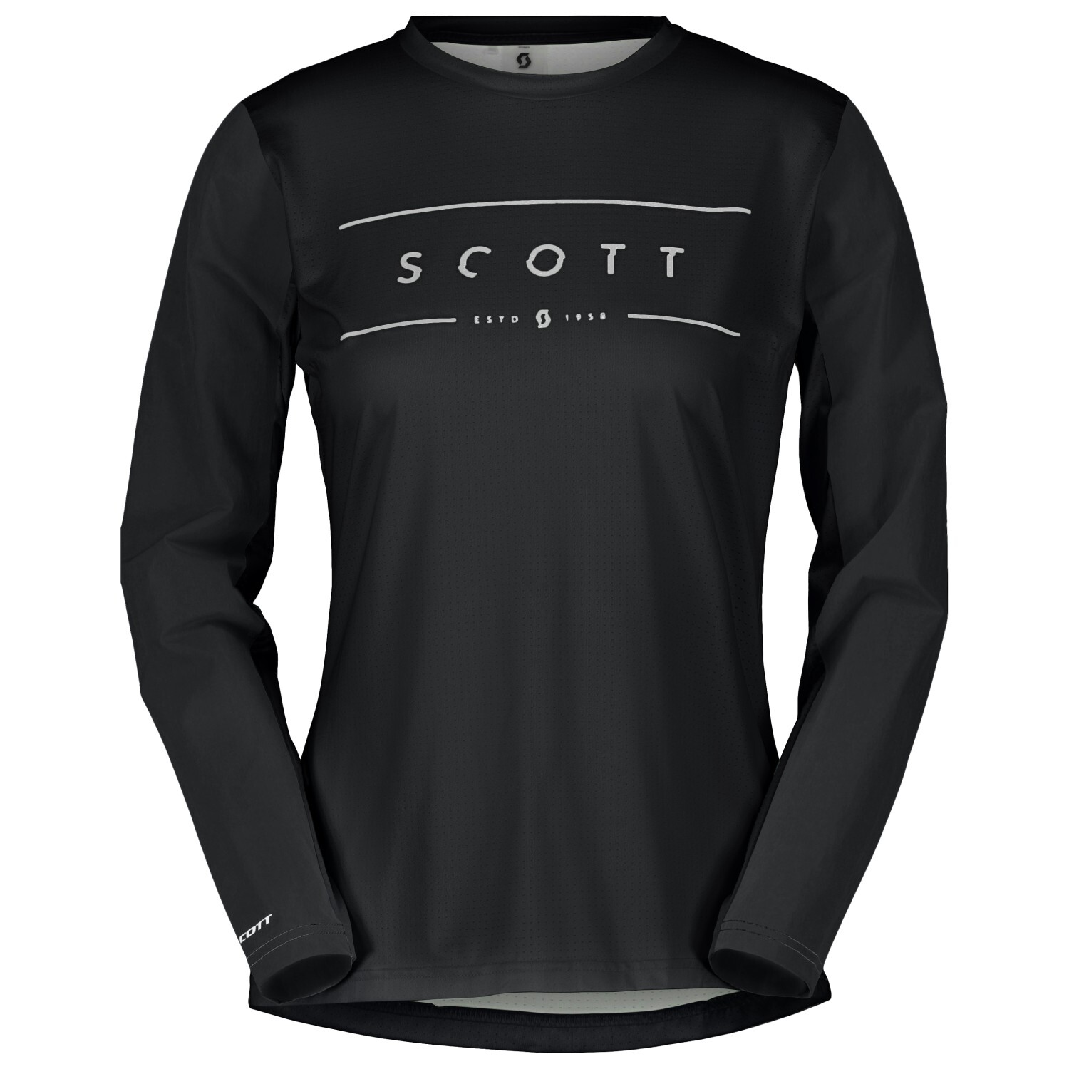 

Велосипедный трикотаж Scott Women's Trail Vertic L/S, черный