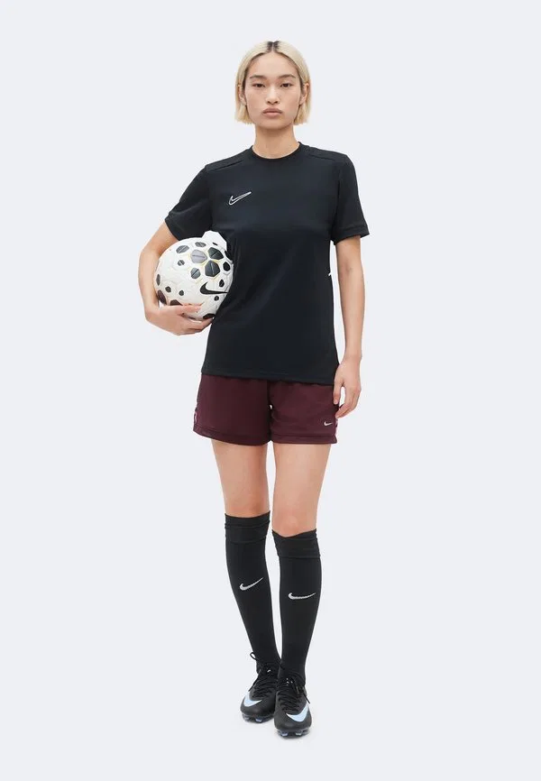Спортивные шорты academy, бордовый/многоцветный/металлический серебристый Nike Performance, Burgundy Crush/Multi-Color/Metallic Silver-Coloured — фото 2