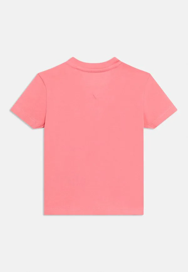 Футболка с принтом в виде смайлика Tommy Hilfiger, Tropical Blush — фото 2
