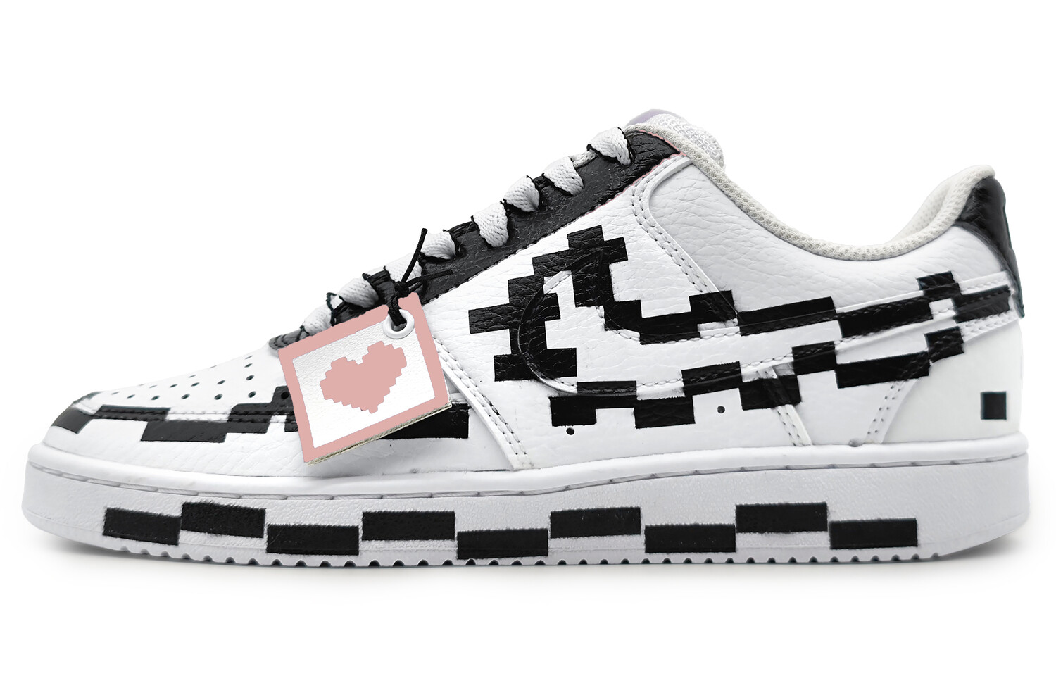 

Кроссовки для скейтбординга Court Vision 1 женские, низкие, белые/черные Nike, Черный, Кроссовки для скейтбординга Court Vision 1 женские, низкие, белые/черные Nike