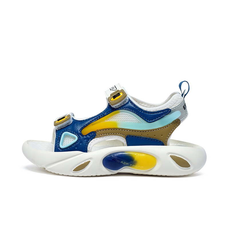 

Детские сандалии BIG WASP, белый тёмно-синий