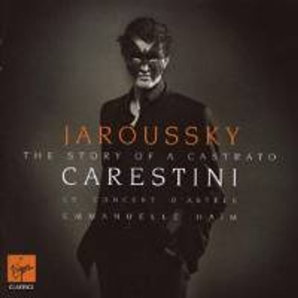 

Диск CD Philippe Jaroussky - Carestini (The Story of a Castrato) - Philippe Jaroussky, Emmanuelle Haïm, Le Concert D'Astrée