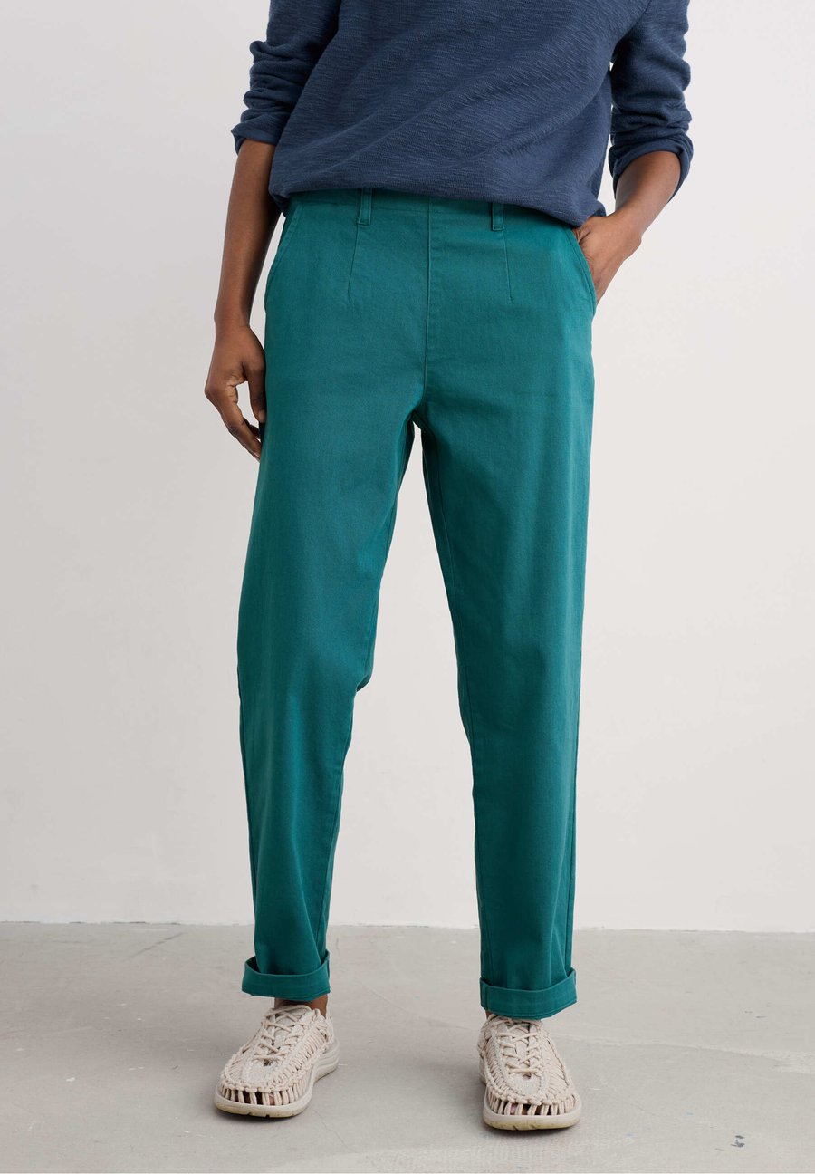 

Брюки Seasalt Cornwall WATERDANCE, Teal Kingfisher/Teal
