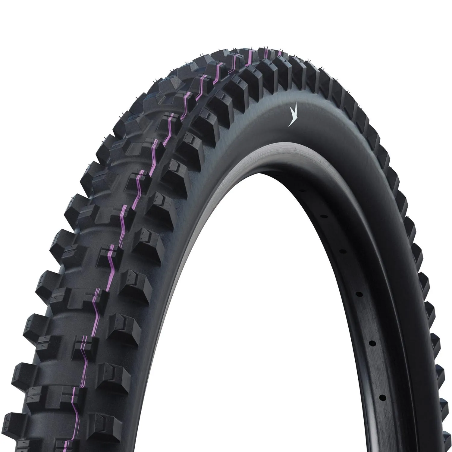

Задняя шина Шредда Schwalbe, Black
