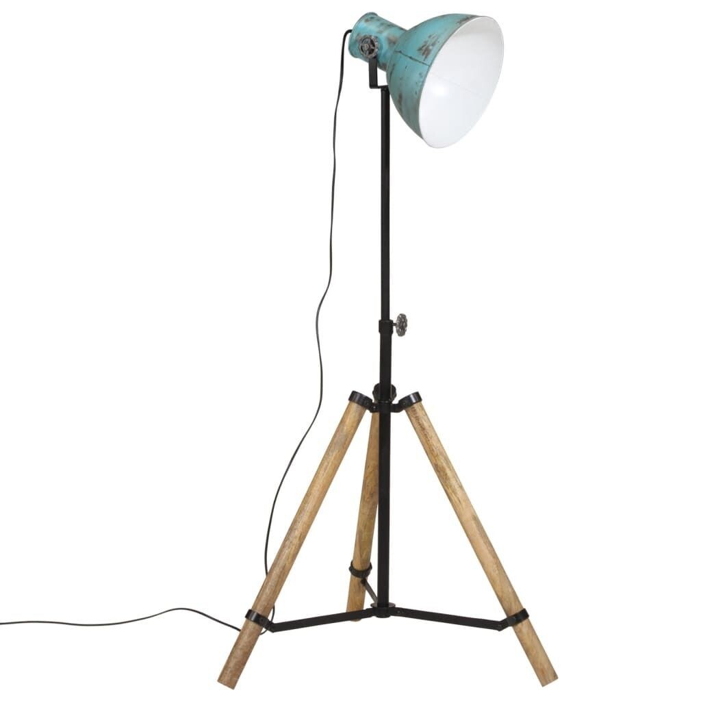 

Торшер vidaXL 25 Вт Синий 75x75x90-150 см E27