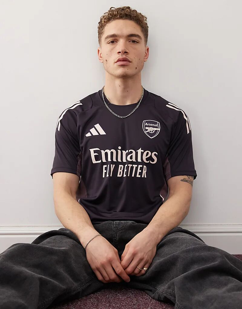 

Футболка тренировочная футболка adidas Football Arsenal черного и розового цвета adidas performance