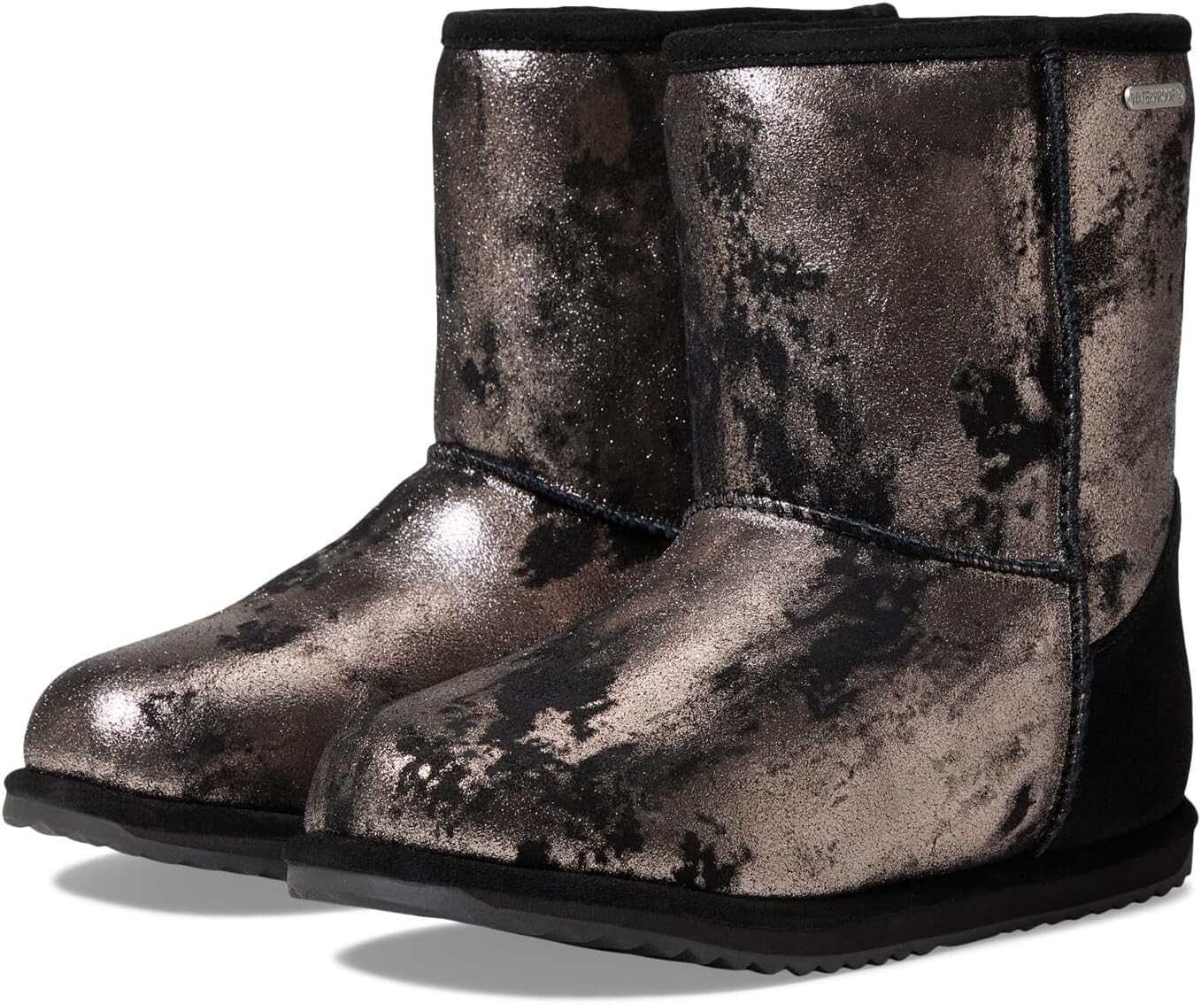 

Сапоги Brumby Spray EMU Australia Kids, цвет Dark Silver