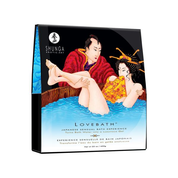 

Средство для ванн, превращающее воду в гель, 650 мл Shunga Ocean temptations lovebath