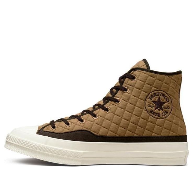 

Кеды Converse Chuck Taylor All Star 1970s 'Quilted Sand Dune', коричневый