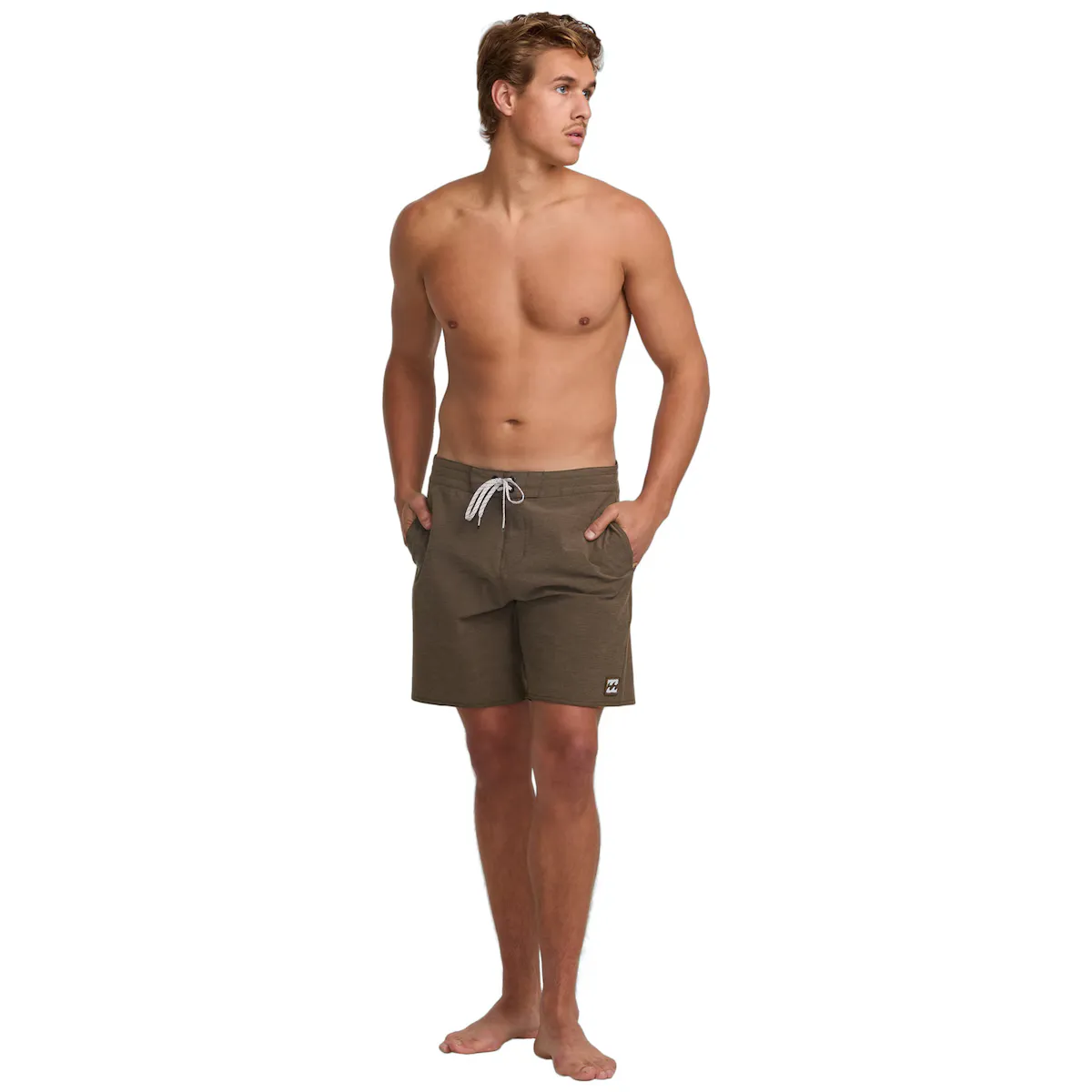 

Плавки мужские Billabong Every Other Day 17,5", коричневый