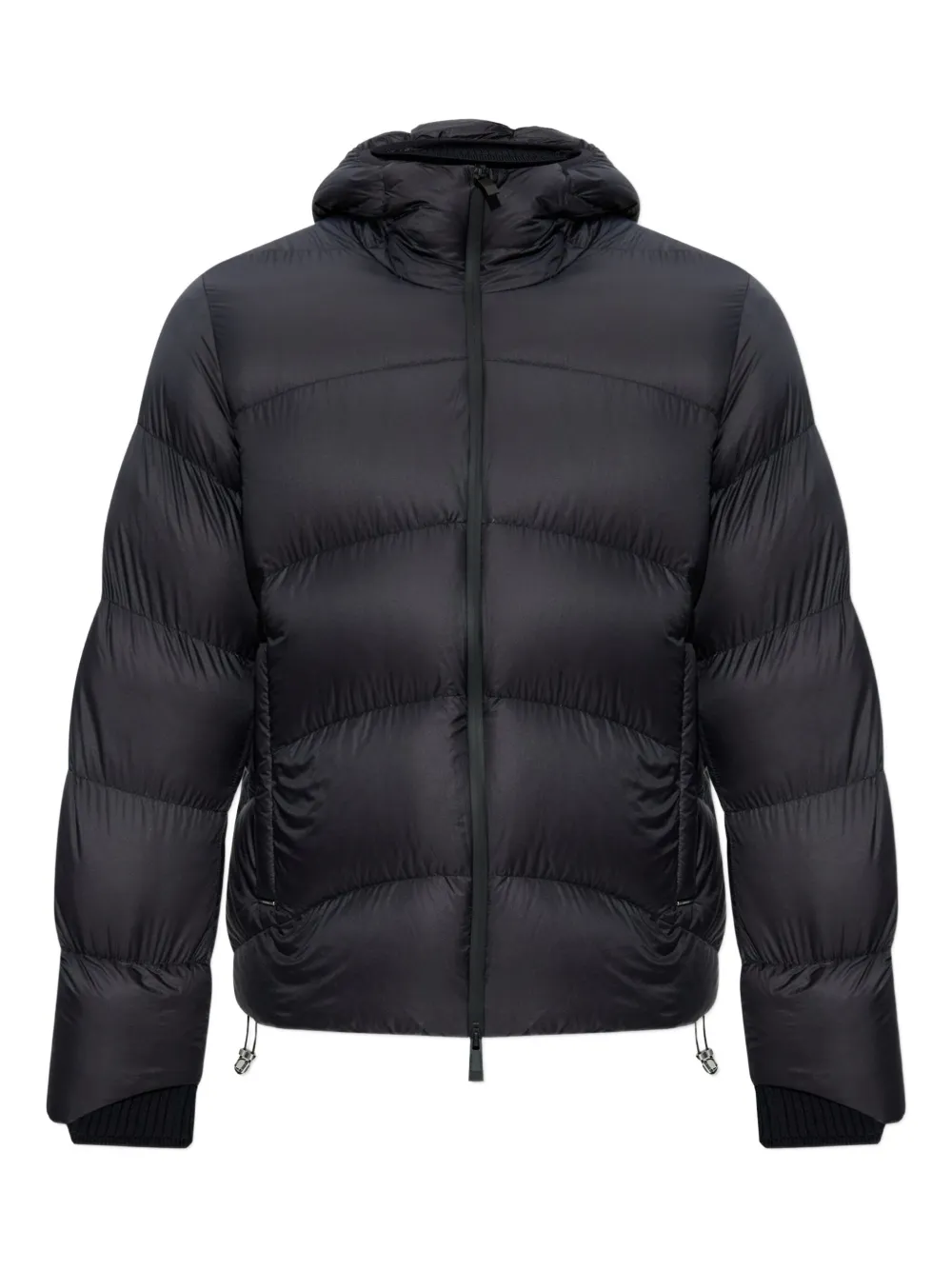 

Пуховик Fulcran с капюшоном MONCLER, черный
