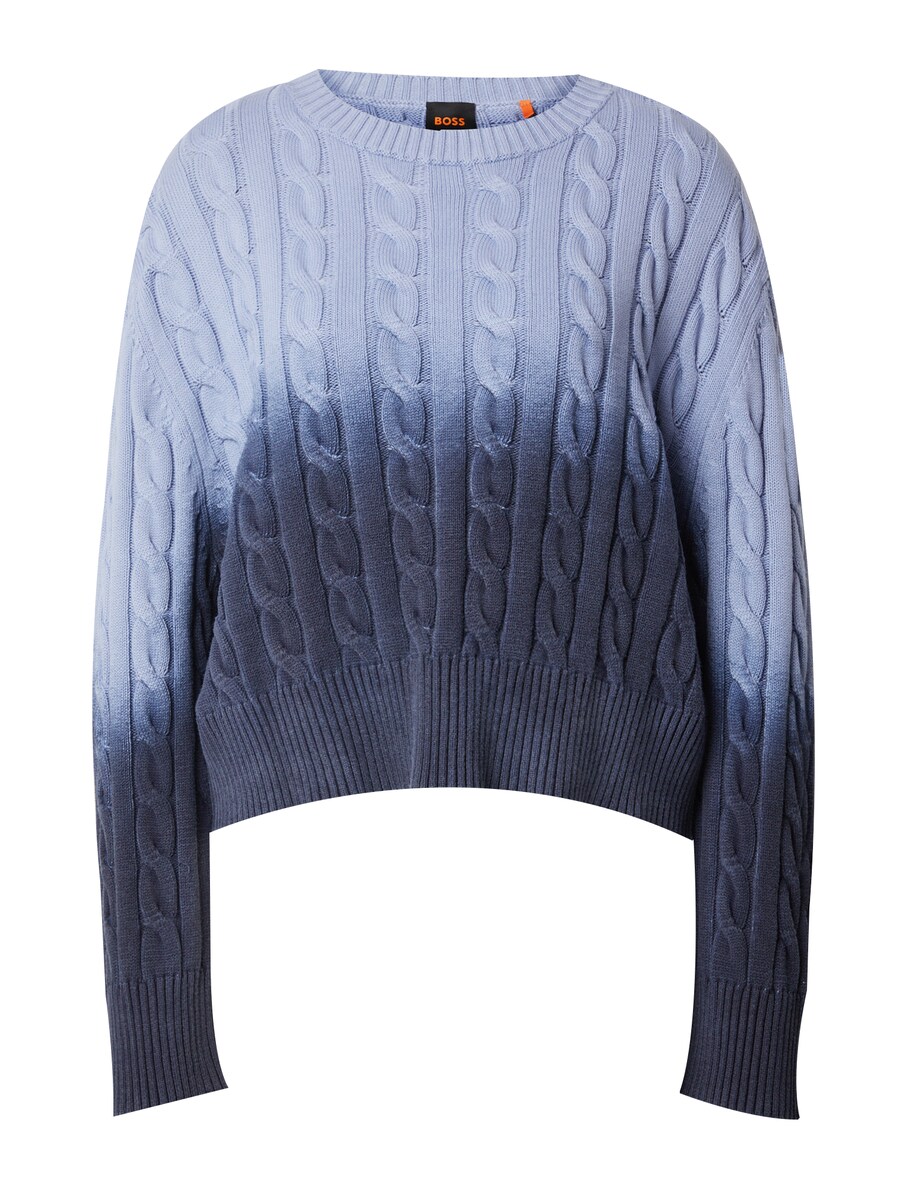 

Свитер BOSS Sweater C_Fenesis, цвет Navy/Light blue