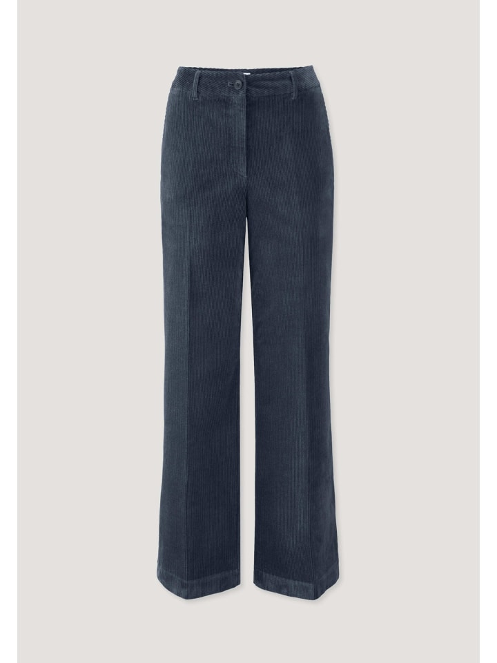 

Hessnatur Вельветовые брюки темно-бензинового цвета