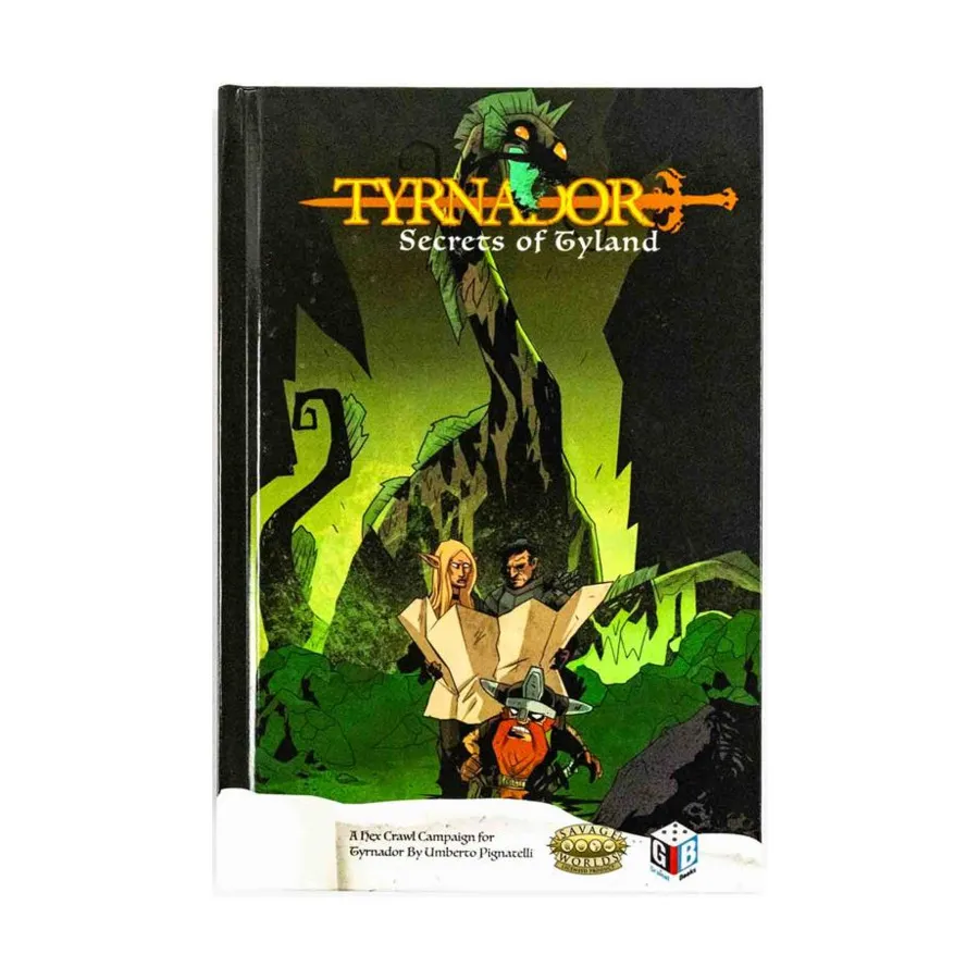 

Secrets of Tyland (POD, Black & White), Tyrnador, твердый переплет