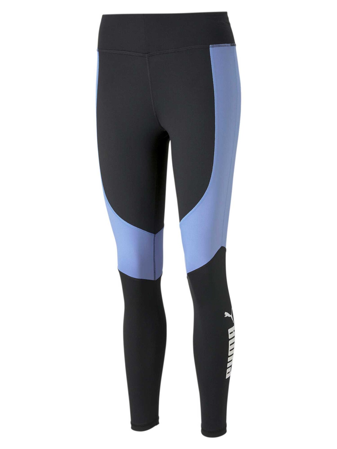 

Тайтсы Puma Train Favorite Logo High Waist 7/8, черный