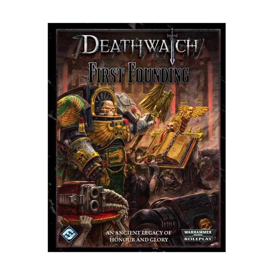 

First Founding, Warhammer 40,000 Role Playing - Deathwatch, твердый переплет