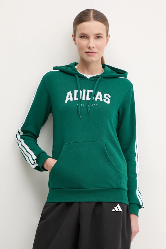 

Толстовка W L SOFTS Collegiate Adidas, зеленый
