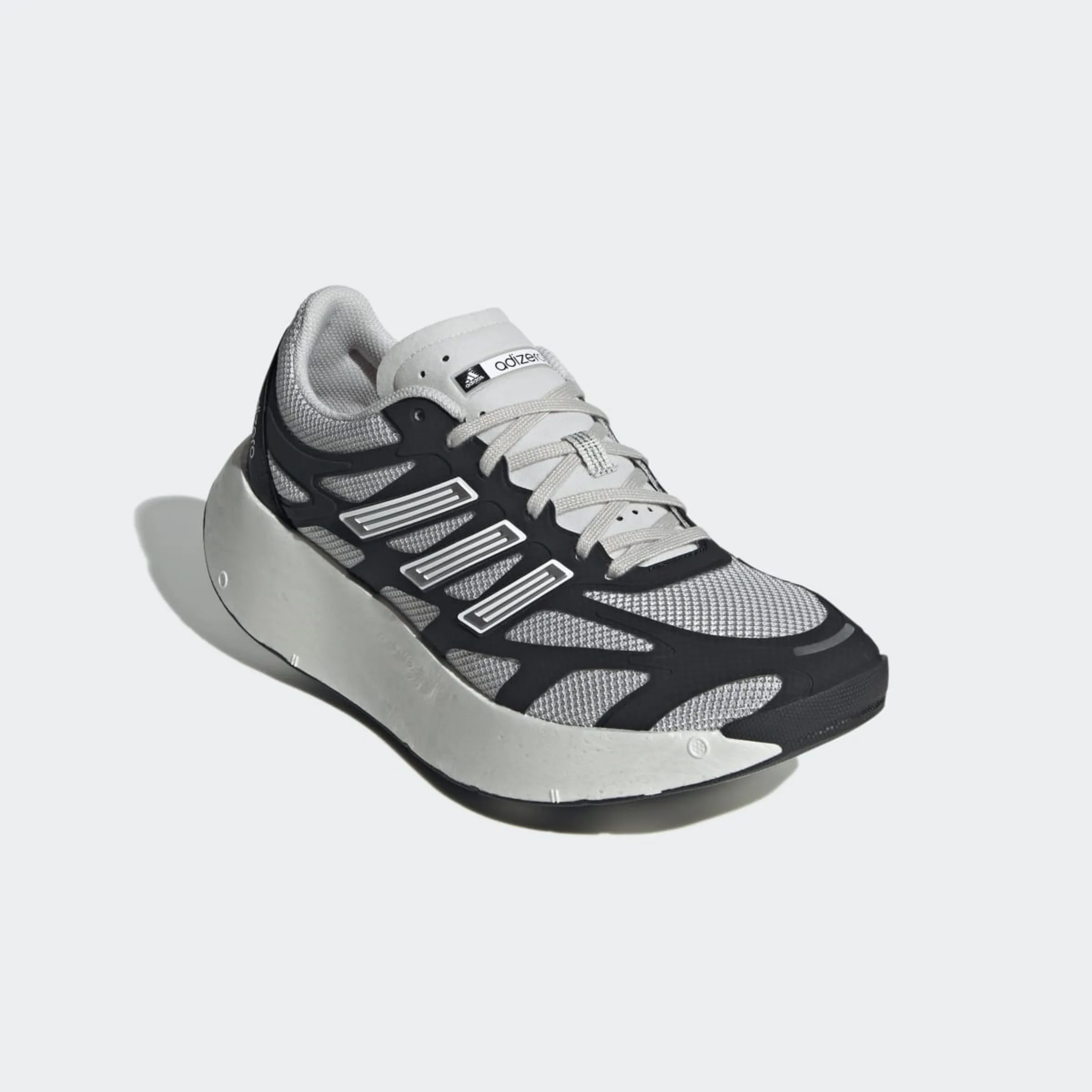 Повседневные мужские кроссовки Adizero Aruku Adidas, белый/черный — фото 2