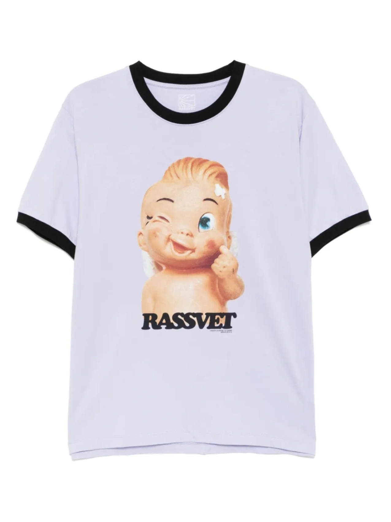 

Футболка Merci Ginger RASSVET, фиолетовый