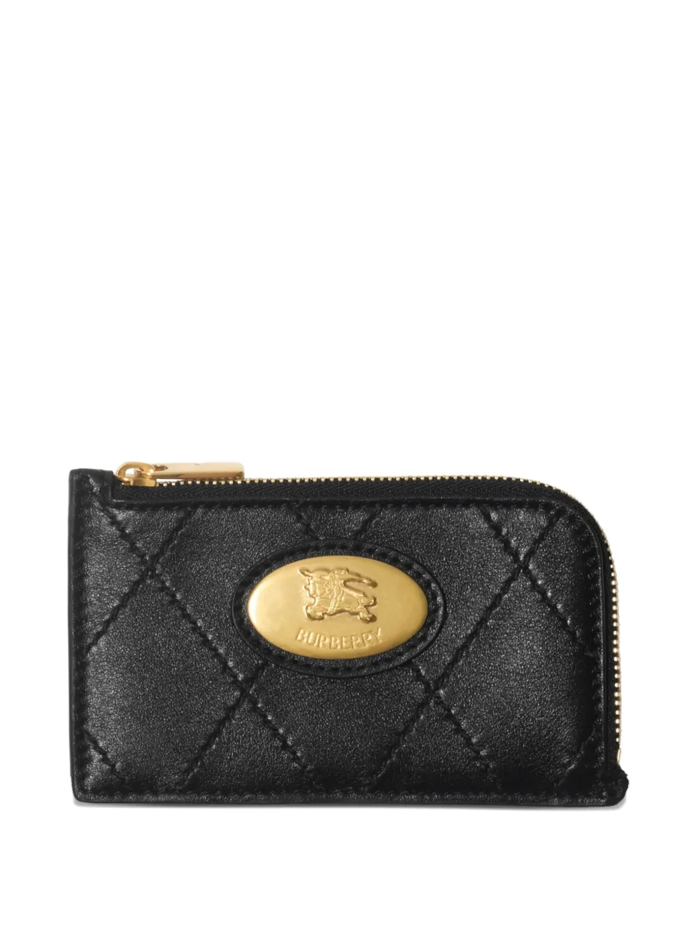 

Кардхолдер Strand на молнии BURBERRY, черный