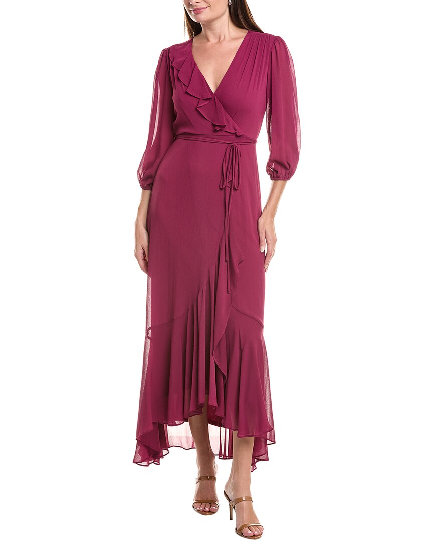 

Платье макси Maison Tara Solid Yoryu, фиолетовый