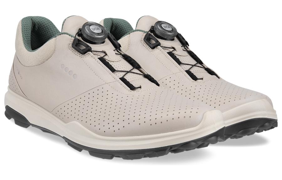 Ecco Biom Hybrid 3 Амортизирующие Износостойкие Низкие Повседневные Кроссовки Мужские Серый Черный — фото 3