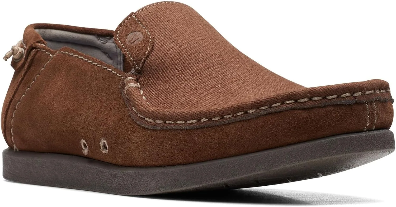 Лоферы Clarks Shacrelitestep, коричневый