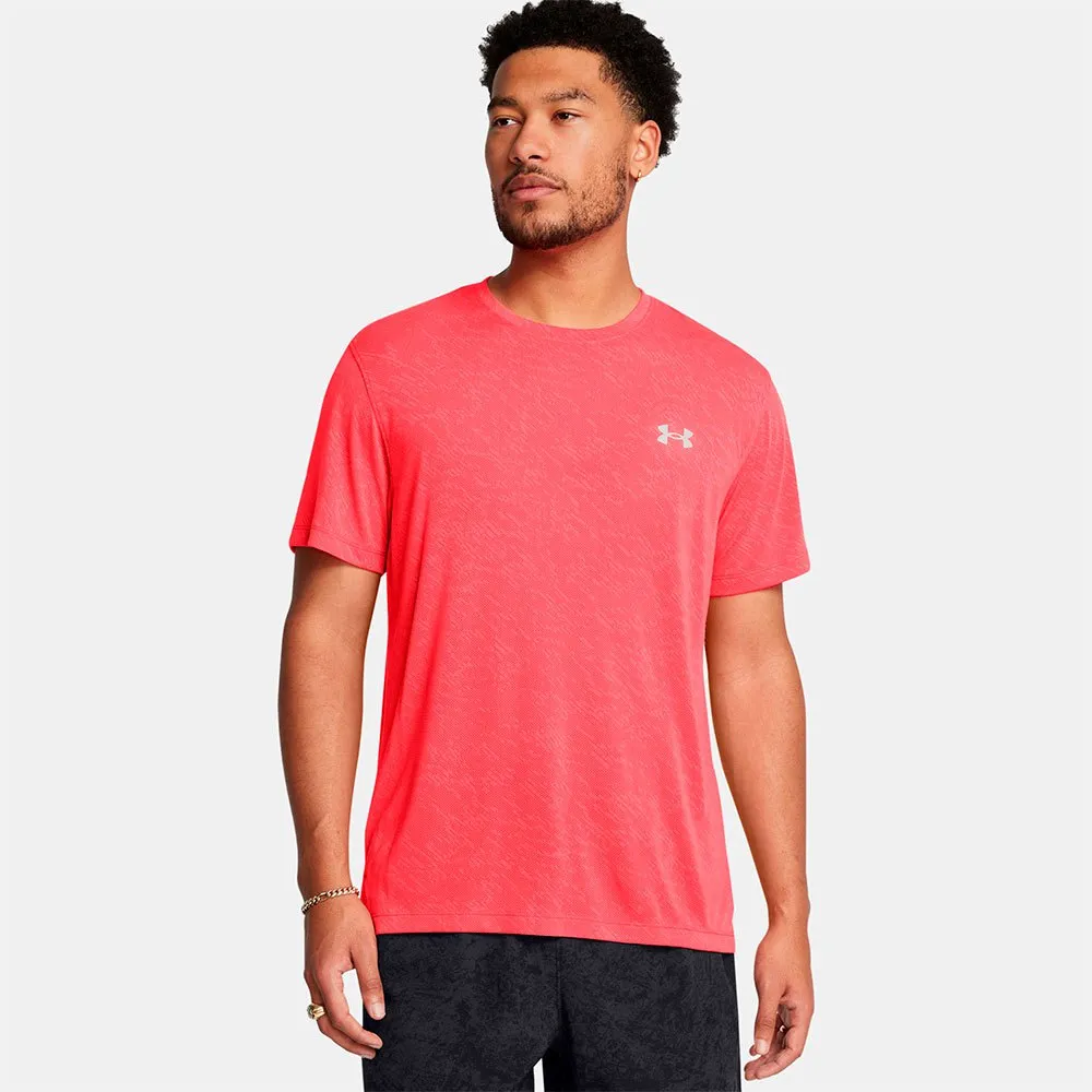 

Футболка Under Armour Launch Camo, красный