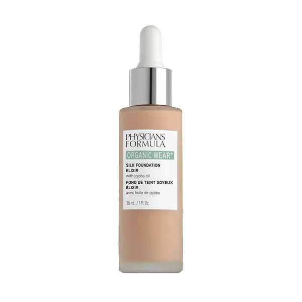 

Питательный органический эликсир Organic Wear Silk Foundation Elixir Physicians Formula, цвет fair to light