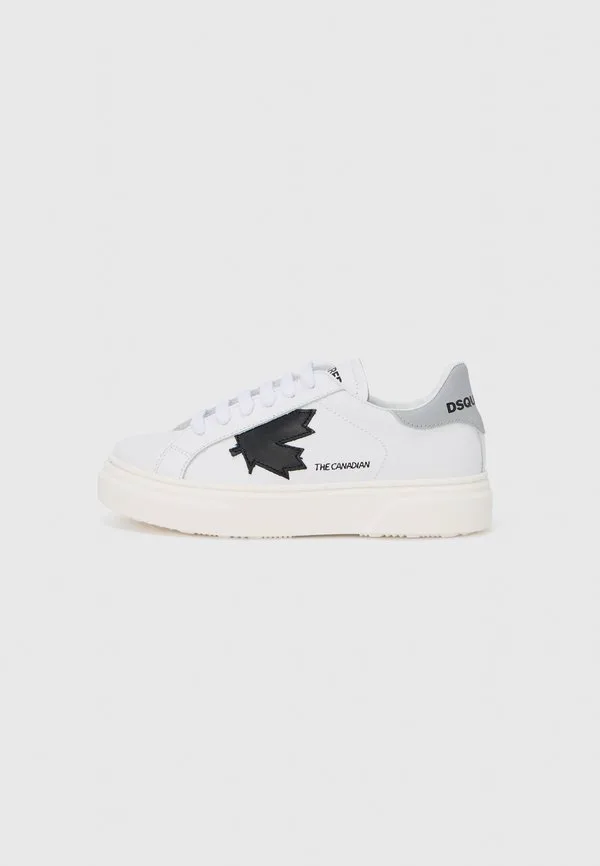 Кроссовки унисекс Dsquared2, White/Grey/Black