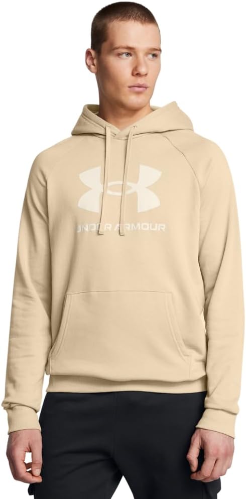 

Толстовка Under Armour Rival Fleece Logo, (299) City Khaki/City Khaki
