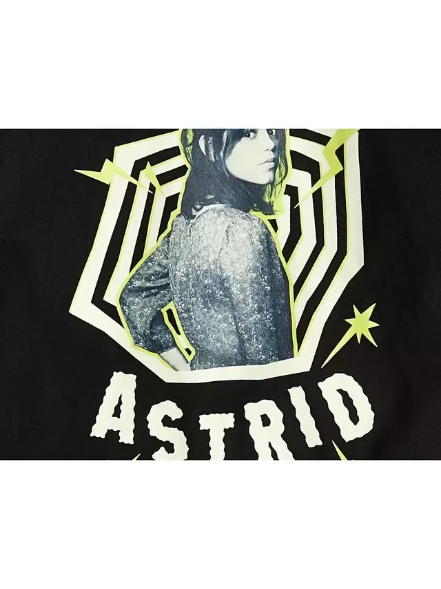 Детский пижамный комплект Битлджус, серый/разноцветный Brand Threads — фото 2
