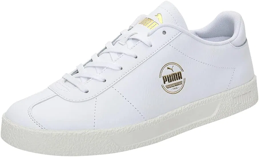 Кроссовки PUMA Unisex Club 1948, Puma White Puma Team Gold