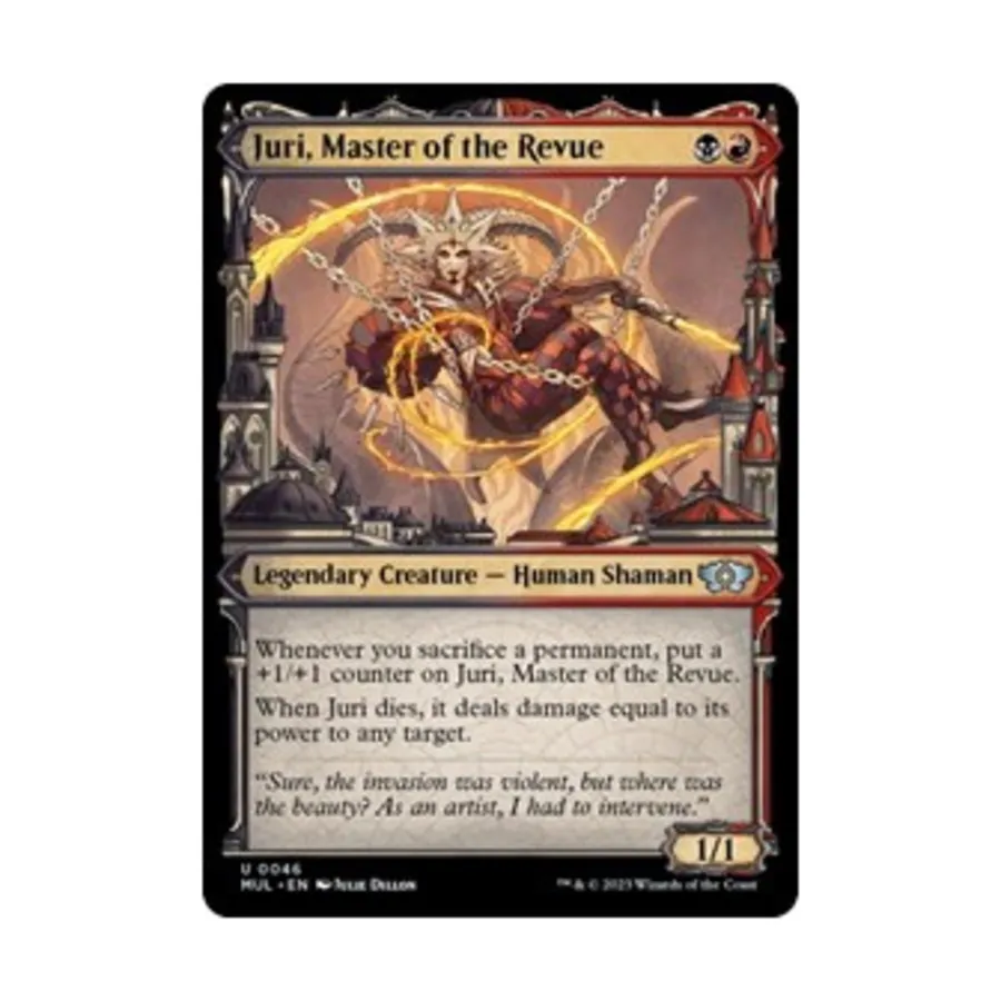 

CCG Юри, Мастер ревю (U), MTG - March of the Machine: Multiverse Legends