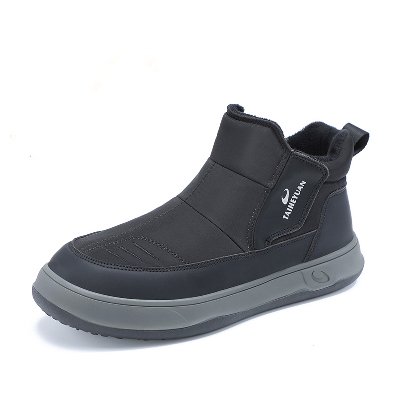 

Ботинки Thermal Cushioning Abrasion Resistant Short Snow Boots Men's TAIHEYUAN, 74702 Black